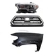 Grille Kit For 2016-17 Toyota Tacoma with LH Fender & Headlight with LED DRL SR5