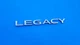 15 16 17 18 19 SUBARU LEGACY REAR TRUNK LID EMBLEM LOGO BADGE SIGN USED OEM A5