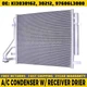 KI3030162 AC Condenser + Receiver Drier for Kia K5 1.6L Sedan 2021-2024 30212