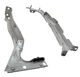 2014 AUDI A5 (B8 8T) FRONT FENDER MOUNT SUPPORT BRACKET LEFT/RIGHT SET/2