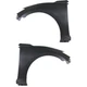 CAPA Fender For 2014-2018 Mazda 3 Front Driver and Passenger Side Sedan CAPA Fender For 2014-2018 Mazda 3 Front Driver and Passenger Side Sedan