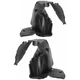 Front Fender Liners For Nissan Versa 15-19 NI1249139/NI1248139