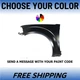 NEW Painted Driver Side Front Fender For 2005-2021 Nissan Frontier