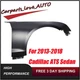 For 2013-2018 Cadillac ATS Sedan Front Passenger Right Side Fender GM1240380 For 2013-2018 Cadillac ATS Sedan Front Passenger Right Side Fender GM1240380