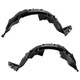 For 2019-2021 Civic Fender Liner Front Plastic SET PAIR