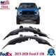 Pair Set of 2 Fender Liners Front Left & Right Side for F150 15- 20 Truck F-150 Pair Set of 2 Fender Liners Front Left & Right Side for F150 15- 20 Truck F-150