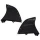 Set of 2 Engine Splash Shield For Mazda 3 2019-2020 Front