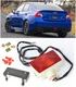 For 15-21 Subaru WRX STi CRYSTAL RED Rear Fog Light Brake Lamp Mounting Bracket