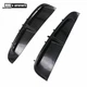 1 Pair Gloss Black Fender Grille Air Vents Trim For Porsche Panamera 2017-2023