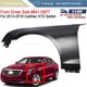 For 2013-2018 Cadillac ATS Sedan Front Driver Left Side Primed Fender 84110677 For 2013-2018 Cadillac ATS Sedan Front Driver Left Side Primed Fender 84110677