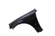 Left Driver Side Primed Fender Assembly Replacement For 99-00 Honda Civic L/H