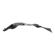For Chevy Colorado 2015-2022 Fender Liner Driver Side | Front GM1248263 84231356 For Chevy Colorado 2015-2022 Fender Liner Driver Side | Front GM1248263 84231356