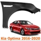 NEW CAPA Certified Fender For Kia Optima 2016-20 Front Passenger Side KI1241149