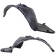 Fender Liner For 15-19 Nissan Versa Front Driver and Passenger Side