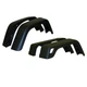 For Jeep Wrangler 1997-2006 Fender Flare Driver and Passenger Side Front, Rear