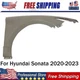 HY1241177 New Replacement Front Passenger Side Fender Fits 2020-2022 Hyundai HY1241177 New Replacement Front Passenger Side Fender Fits 2020-2022 Hyundai