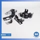 15-23 LR Discovery Sport L550 Left Side Fender Support Bracket Mount Set OEM 15-23 LR Discovery Sport L550 Left Side Fender Support Bracket Mount Set OEM
