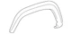 Genuine Toyota Fender Flare (Right Front) 75871-04060 Genuine Toyota Fender Flare (Right Front) 75871-04060