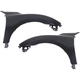 CAPA Fender For 2016-2018 Honda Civic Front Driver and Passenger Side Coupe