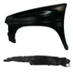 AM 87-95 For Nissan Pathfinder Left Driver Side Fender & Splash Shield AM 87-95 For Nissan Pathfinder Left Driver Side Fender & Splash Shield