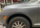 2006 Porsche Cayenne Drivers Left Fender Panel LH Titanium Metallic LD7Z 2003-06
