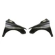 New Front Set of 2 Driver And Passenger Side Fender Steel Fits Toyota Corolla New Front Set of 2 Driver And Passenger Side Fender Steel Fits Toyota Corolla