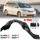 Fender Liner Splash Shield w/ Clips For 2011-2017 Toyota Sienna Front Right