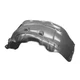 GM1248260 Driver Side Front Fender Liner Plastic for 2015-18 CHEVROLET COLORADO GM1248260 Driver Side Front Fender Liner Plastic for 2015-18 CHEVROLET COLORADO