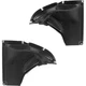 CAPA Set of 2 Fender Liner For 2019-2021 BMW X4 Front Left & Right G01 CAPA Set of 2 Fender Liner For 2019-2021 BMW X4 Front Left & Right G01