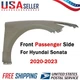Fender For Hyundai Sonata 2020-2023 Front Right Side Primed HY1241177 66320L1000 Fender For Hyundai Sonata 2020-2023 Front Right Side Primed HY1241177 66320L1000
