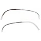 Fender Trim Set For 1988-98 GMC C1500 and K1500 Front Driver and Passenger Side