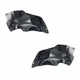 For Ram 1500 2015-2018 Fender Liner Driver and Passenger Side Pair Front Forward For Ram 1500 2015-2018 Fender Liner Driver and Passenger Side Pair Front Forward