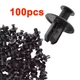100pcs Bumper Fender Clips for 8mm Hole Kia Rio5 Amanti Magentis Optima Sephia