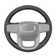 MEWANT Hand Stitch Car Steering Wheel Protector Wrap Cover for GMC Sierra 150... MEWANT Hand Stitch Car Steering Wheel Protector Wrap Cover for GMC Sierra 150...