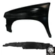 1987-1995 For Nissan Pathfinder Pickup Left Driver Side Fender And Splash Shield 1987-1995 For Nissan Pathfinder Pickup Left Driver Side Fender And Splash Shield