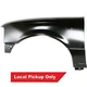 New Primed Driver Side Fender For 1998-2003 Ford Ranger w/o Molding FO1240195 New Primed Driver Side Fender For 1998-2003 Ford Ranger w/o Molding FO1240195