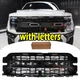 For 2024-2025 Ford F150 Raptr Grill Front Bumper Replacement Grille W/LED Light