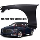 Fender Fits For 2014-2019 Cadillac CTS Front Primed Steel New Driver LH Side Fender Fits For 2014-2019 Cadillac CTS Front Primed Steel New Driver LH Side