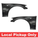 Driver & Passenger Side Fender Set For 2002-2005 BMW 3 Series Sedan Wagon