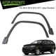 For Jeep Cherokee 2014 2015 2016 2017 Front Fender Flares Left+Right Black Kit For Jeep Cherokee 2014 2015 2016 2017 Front Fender Flares Left+Right Black Kit