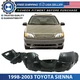 New Front Driver Left Side Fender Liner For  1998-2003 TOYOTA SIENNA TO1248105