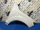WHITE 2007-2015 AUDI Q7 4L FRONT RIGHT PASSENGER FENDER W/ BRACKET SUPPORT OEM