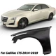 Fender Front Left/Driver Side For 2014 2015 2016-2019 Cadillac CTS OE 84054144 Fender Front Left/Driver Side For 2014 2015 2016-2019 Cadillac CTS OE 84054144