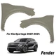 For 2023-2024 Kia Sportage Pair Steel Fenders Front Driver & Passenger Side