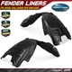 2Pcs Front PE Inner Fender Liners Splash Shield for Dodge Challenger 2015-2023