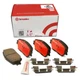 For BMW Z4 2003-2008 Brembo P06025N Premium Ceramic Rear Disc Brake Pads