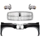 Halogen Fender Kit For 2002 Dodge Ram 1500 Front Left and Right w/ Corner Light Halogen Fender Kit For 2002 Dodge Ram 1500 Front Left and Right w/ Corner Light