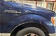 2009-2014 Ford F150 Front Right Passenger Side Fender OEM Dark Blue Pearl DX 2009-2014 Ford F150 Front Right Passenger Side Fender OEM Dark Blue Pearl DX