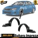 New Front Fender Liner Right & Left Side For 2011-2014 Subaru Impreza