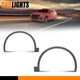 2pc Fender Flares Fits 2018 2019 2020 Audi Q5 Base Front Wheel Molding Trim